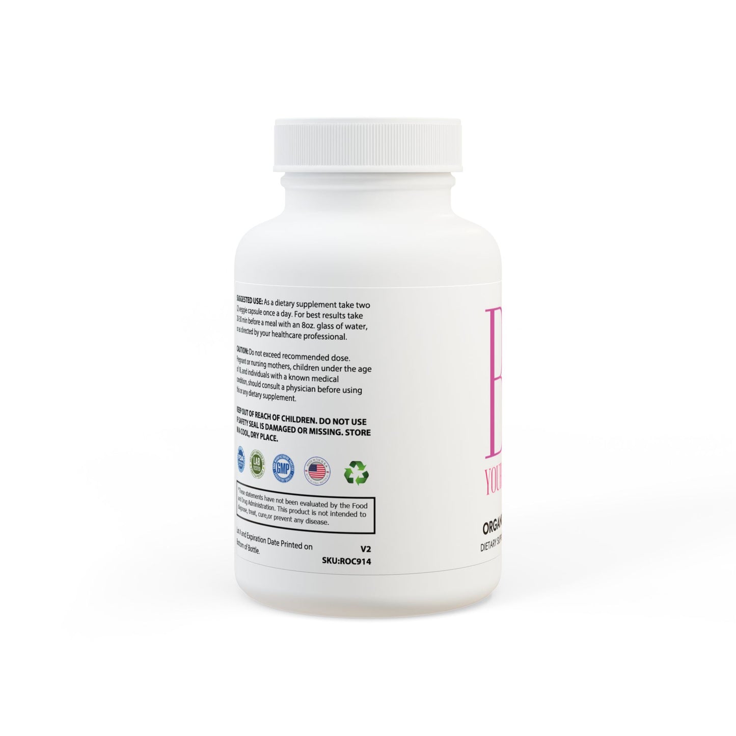 Be your Health - Beetroot Supplement (60 Capsules)