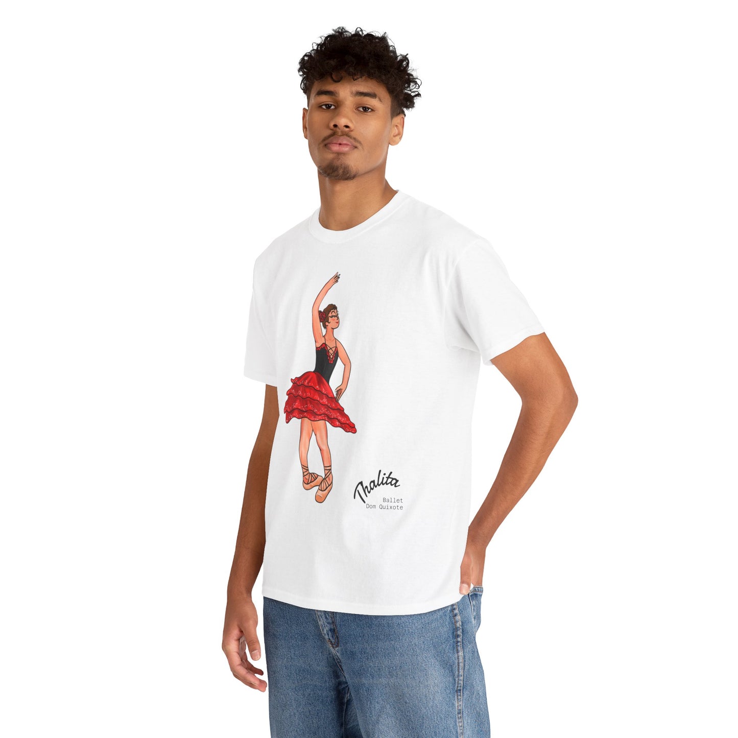 Thalhe Festival - Thalita Ballet Dom Quixote - Ballet Dancer Unisex Heavy Cotton Tee
