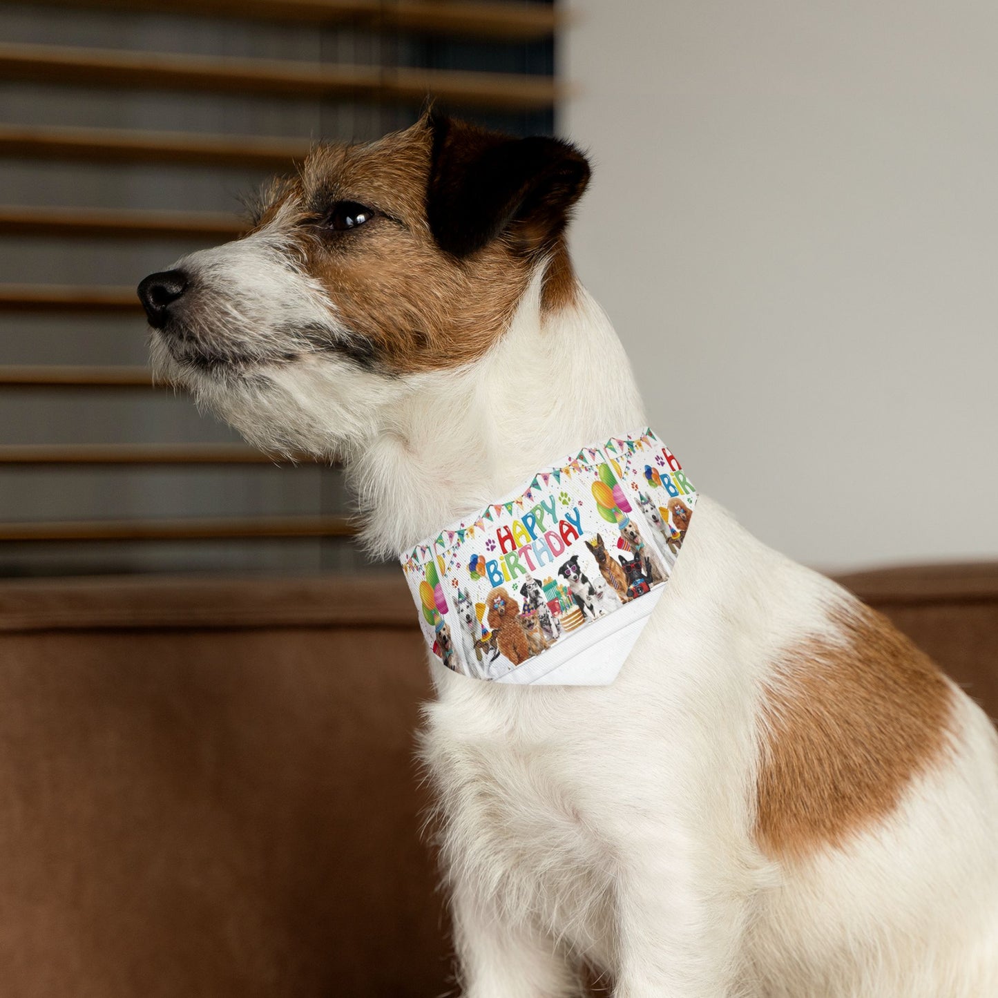 Be Pet - Happy Birthday Pet Bandana Collar