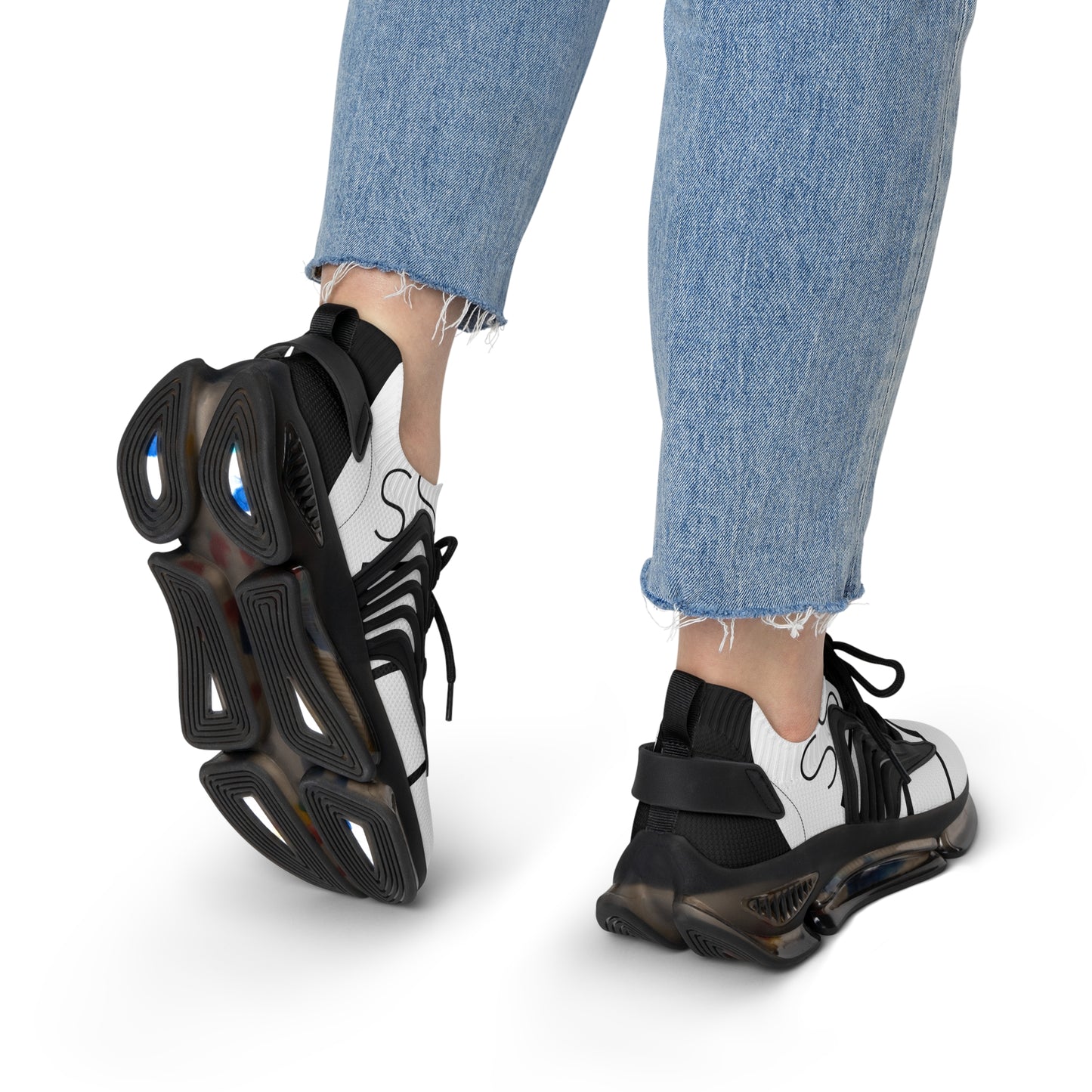 Be Fitness - Stylish Women's Mesh Sneakers for Comfort and Performance.