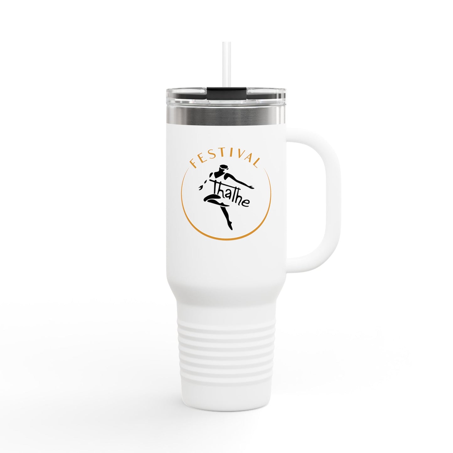 Festival Insulated Travel Mug, 40oz - Perfect for Outdoors, Camping, Parties, or Gifts