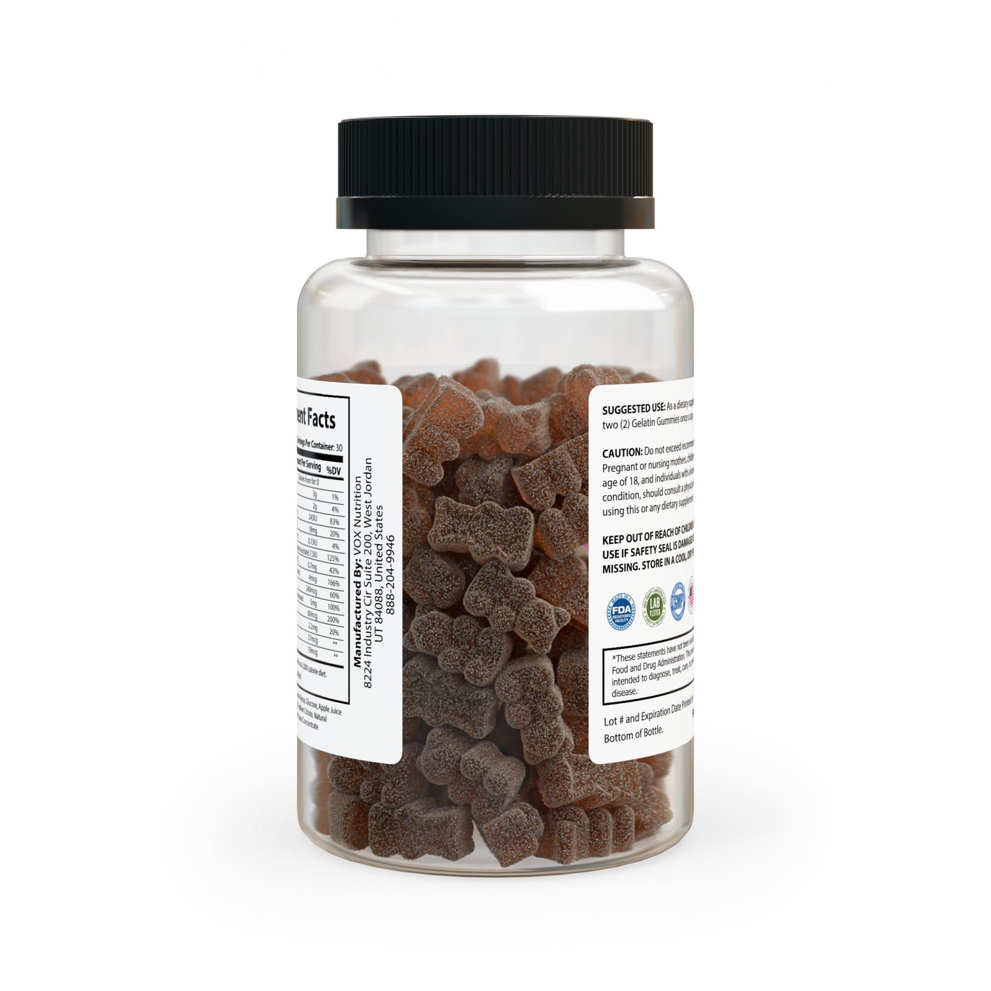 Be Your Health - Multivitamin Gummies for Adults (60 Gummies)