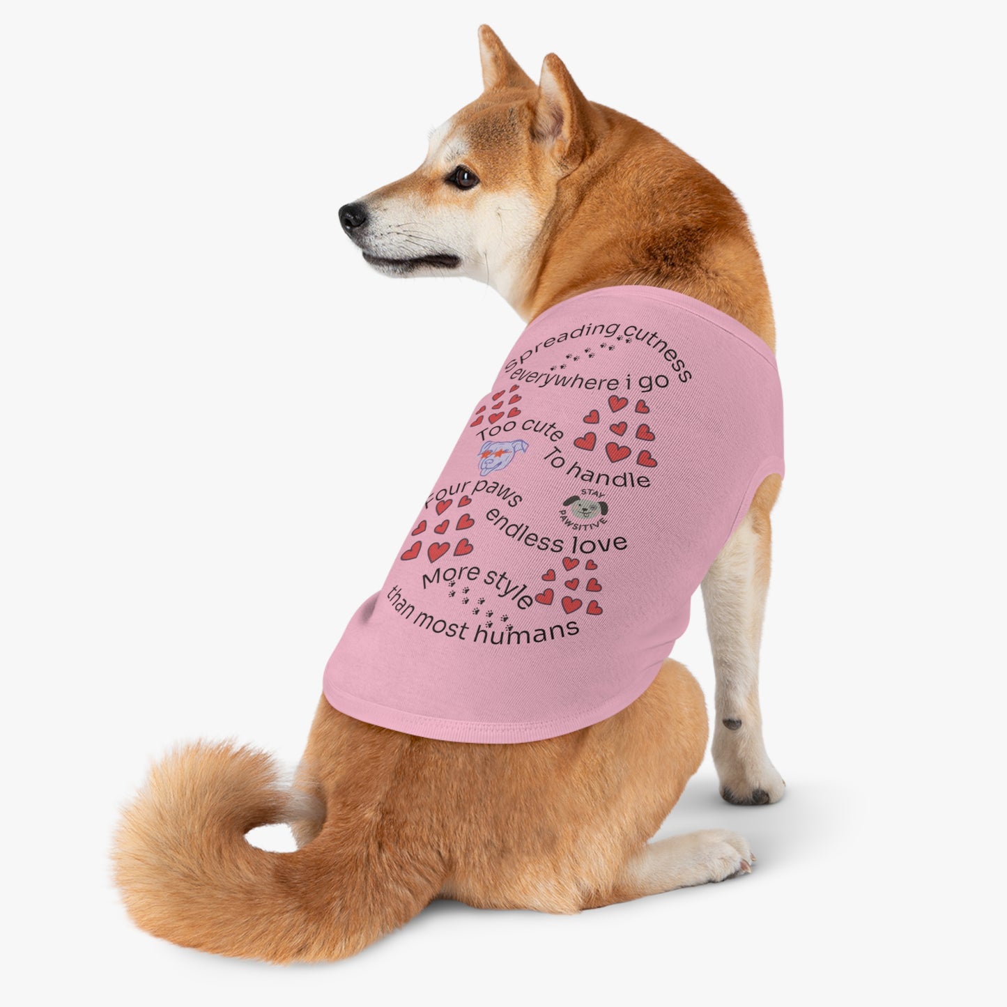 Be Pet - Cute Pet Tank Top for Dogs
