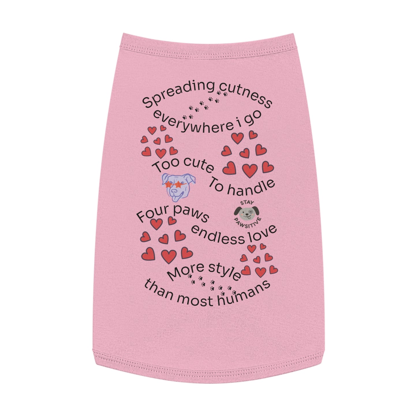 Be Pet - Cute Pet Tank Top for Dogs