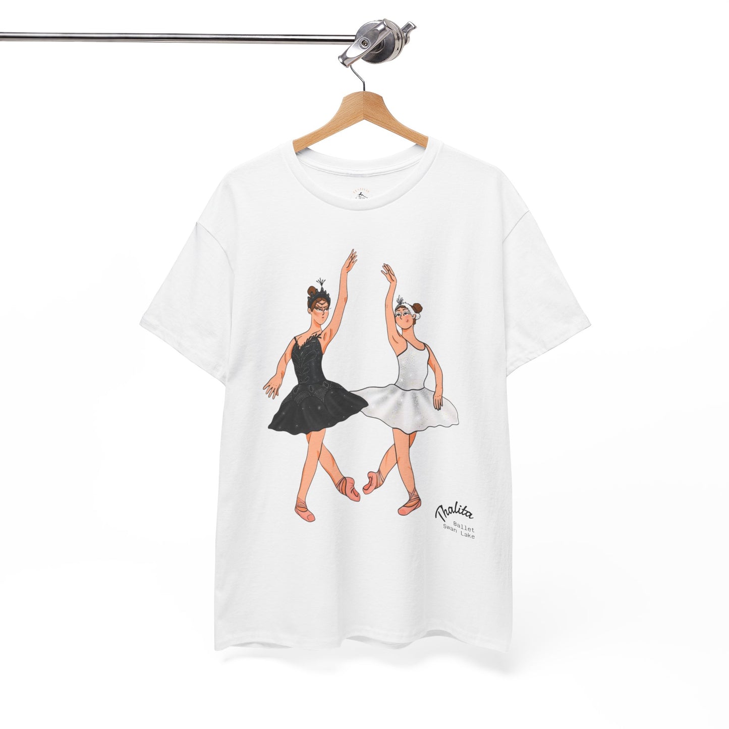 Thalhe Festival - Thalita Ballet Swan Lake - Ballet Dancer T-Shirt