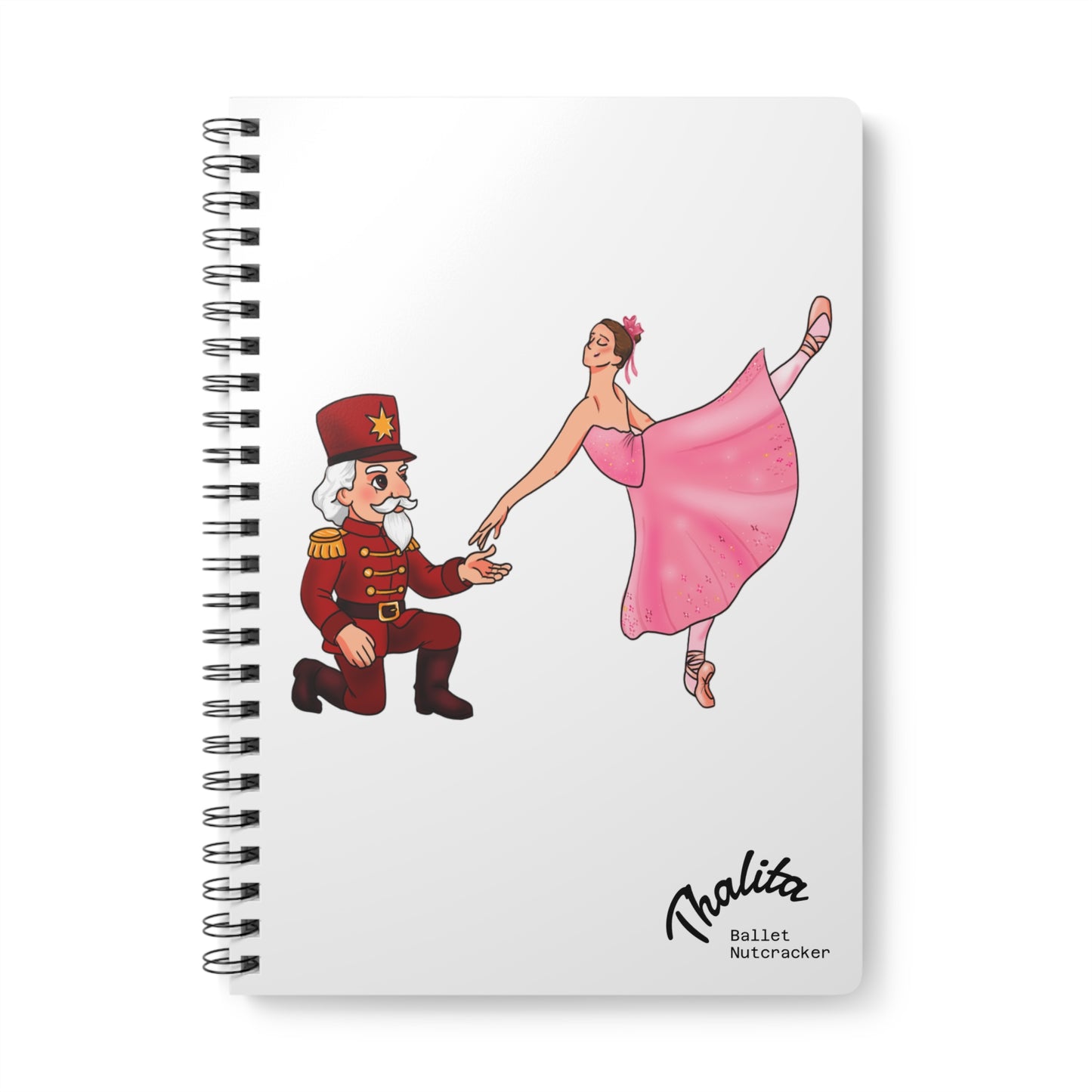 Thalhe Festival - Thalita Nutcracker Ballet Wirobound Notebook