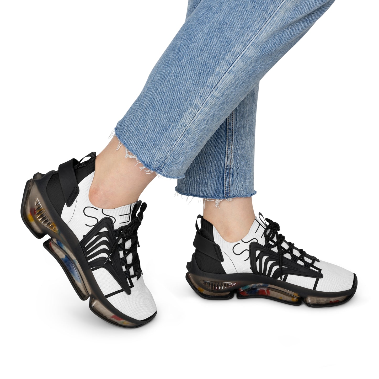 Be Fitness - Stylish Women's Mesh Sneakers for Comfort and Performance.