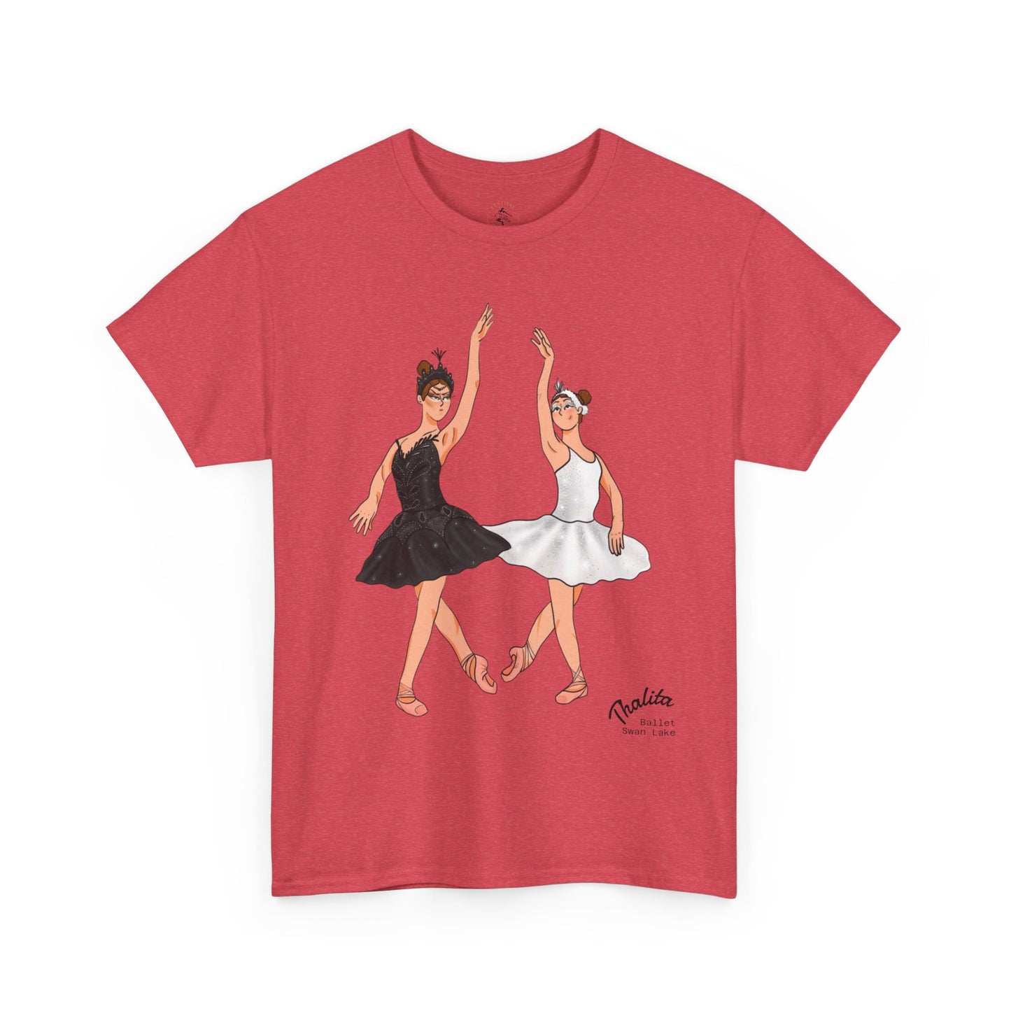 Thalhe Festival - Thalita Ballet Swan Lake - Ballet Dancer T-Shirt