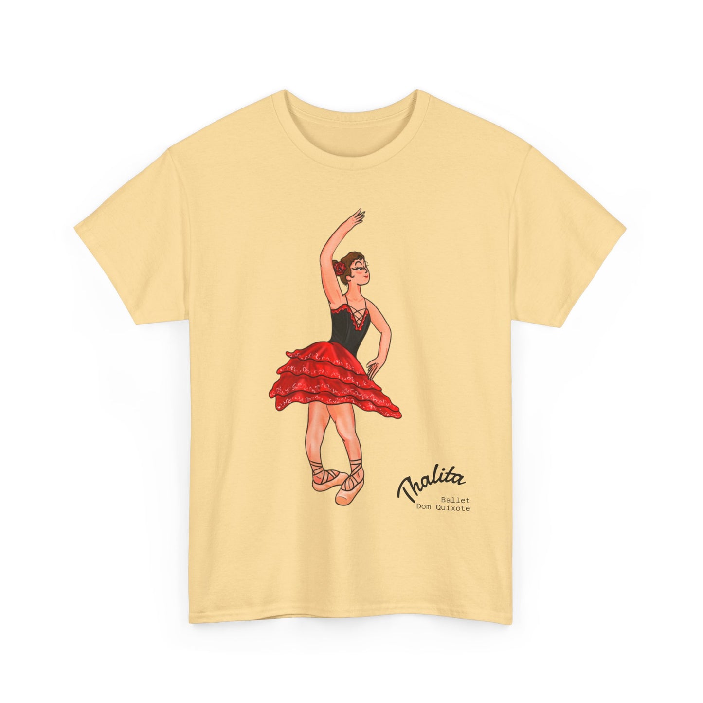 Thalhe Festival - Thalita Ballet Dom Quixote - Ballet Dancer Unisex Heavy Cotton Tee