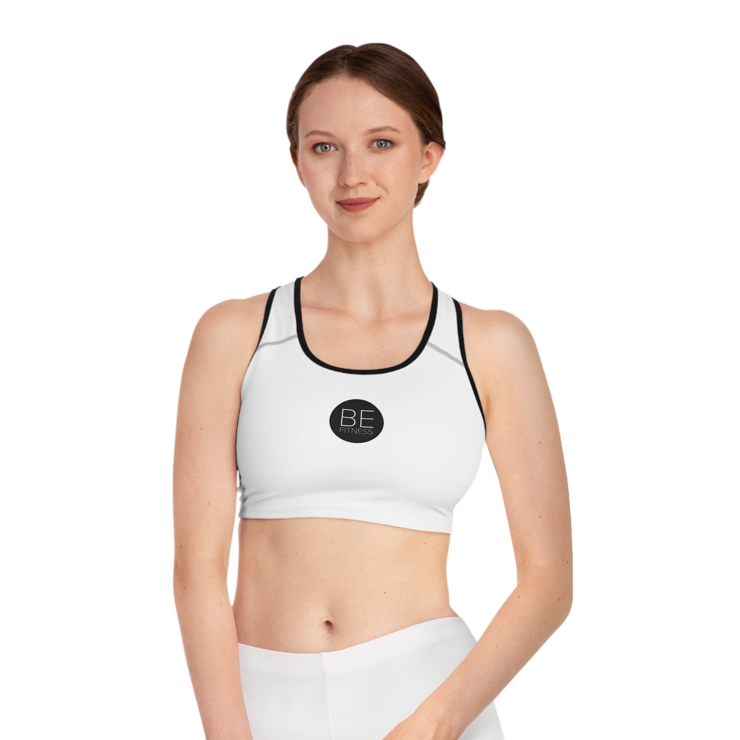 Be Fitness - Active, Fitness, Workout, Gym Wear, Motivational Athletic Gear Bra, Women's Training Apparel.
