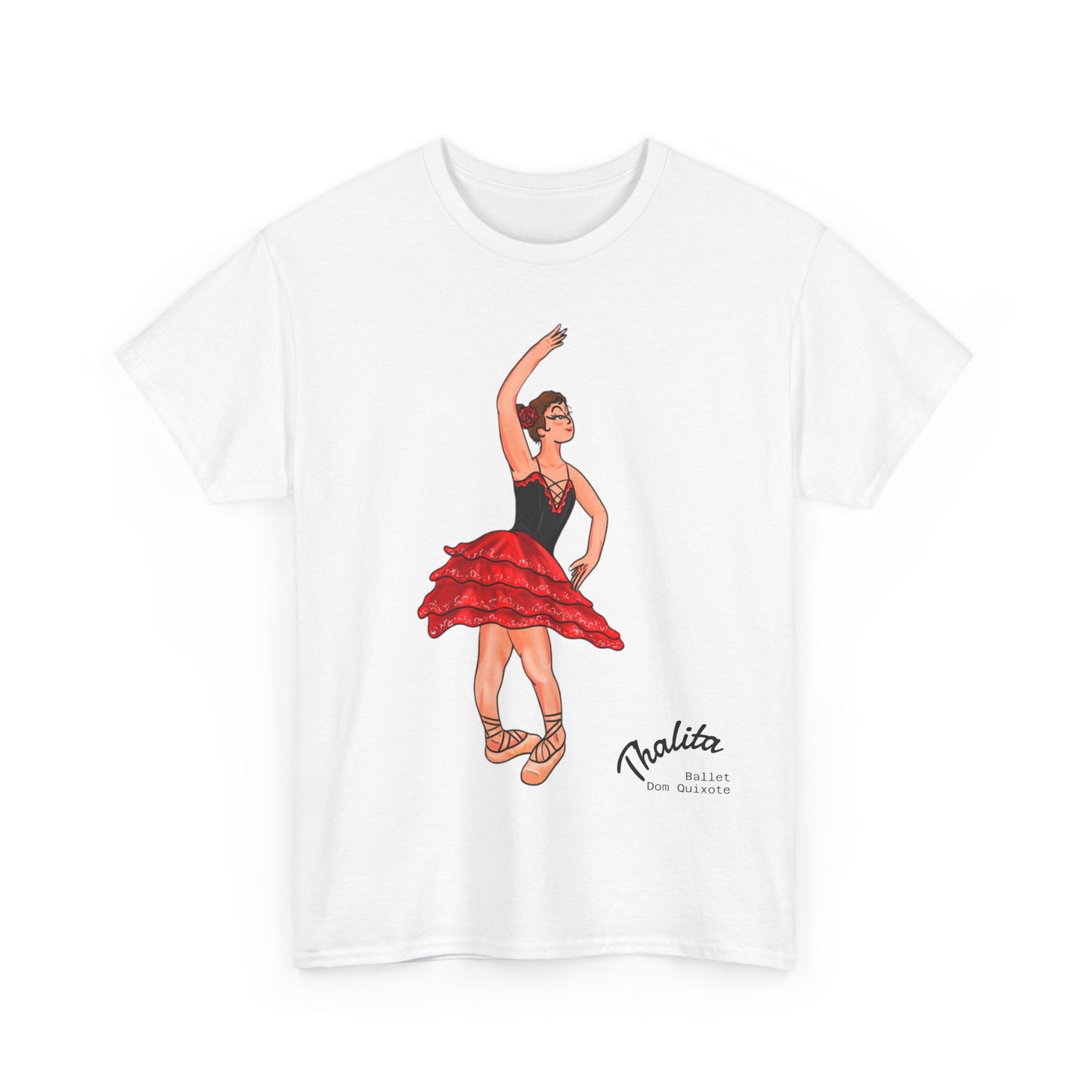 Thalhe Festival - Thalita Ballet Dom Quixote - Ballet Dancer Unisex Heavy Cotton Tee