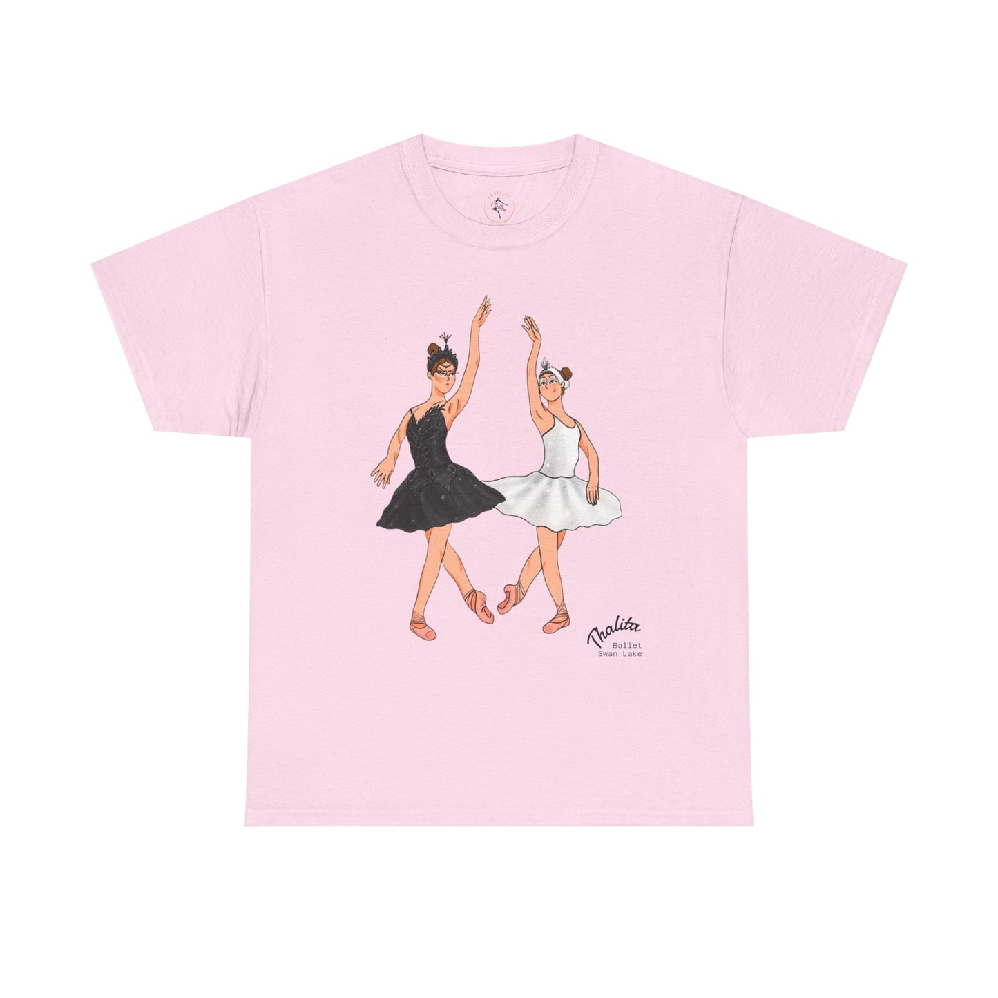 Thalhe Festival - Thalita Ballet Swan Lake - Ballet Dancer T-Shirt