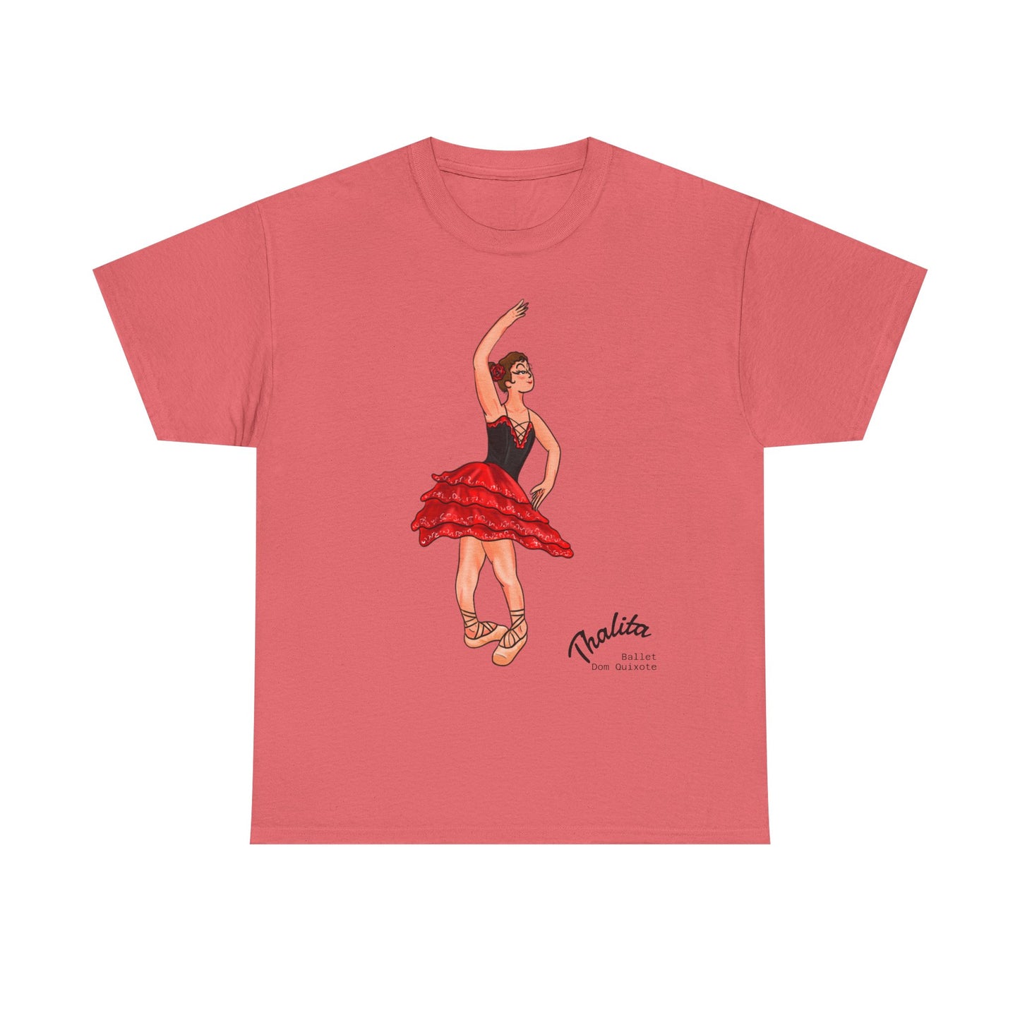 Thalhe Festival - Thalita Ballet Dom Quixote - Ballet Dancer Unisex Heavy Cotton Tee