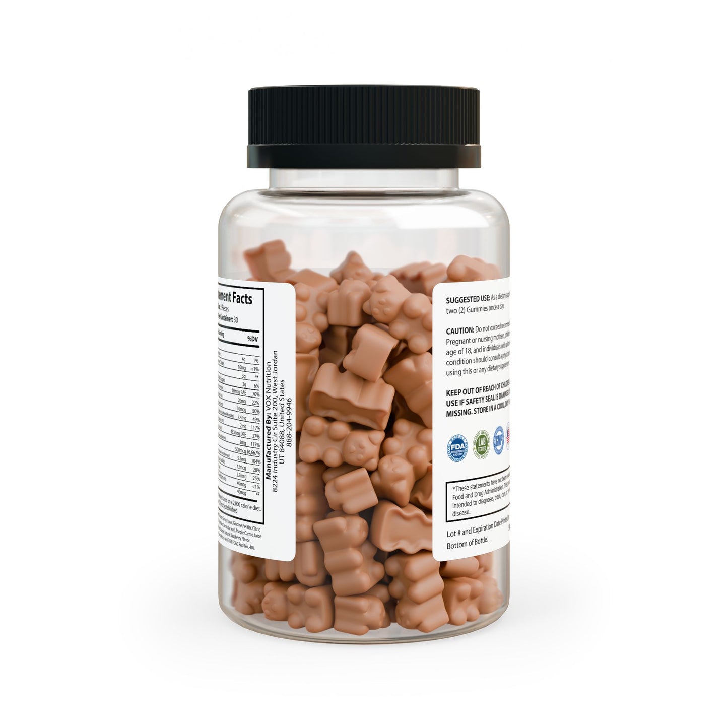 Be your healthy - Hair Vitamin Gummies (60 Gummies)