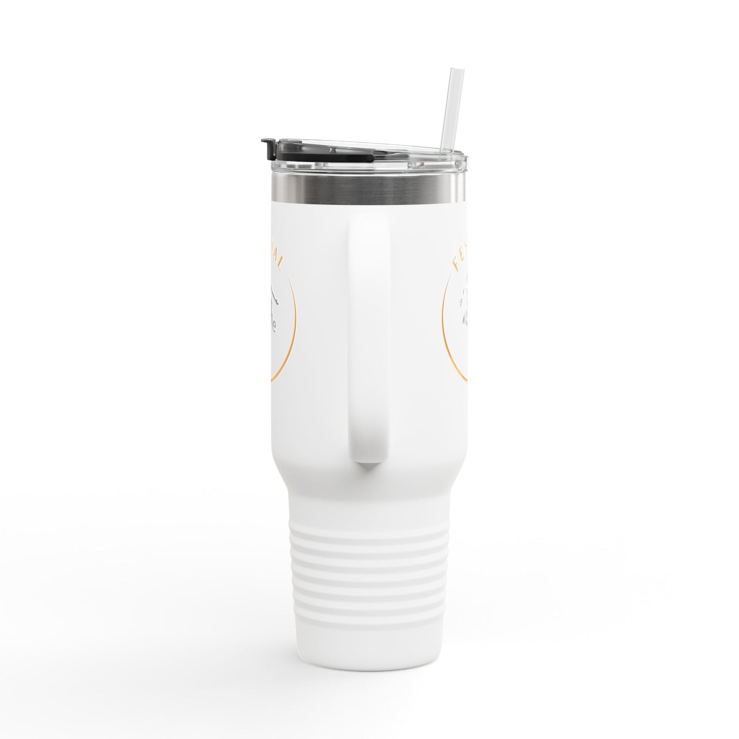 Festival Insulated Travel Mug, 40oz - Perfect for Outdoors, Camping, Parties, or Gifts