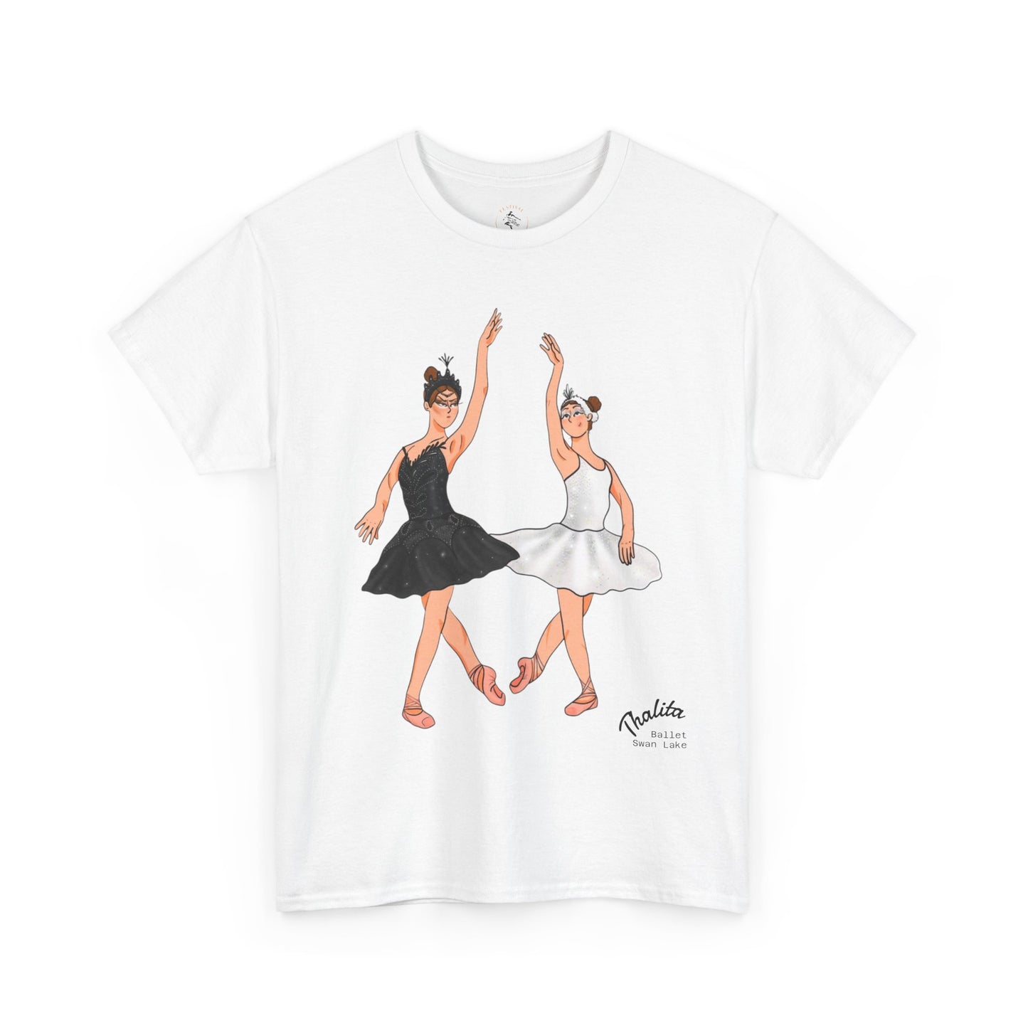 Thalhe Festival - Thalita Ballet Swan Lake - Ballet Dancer T-Shirt