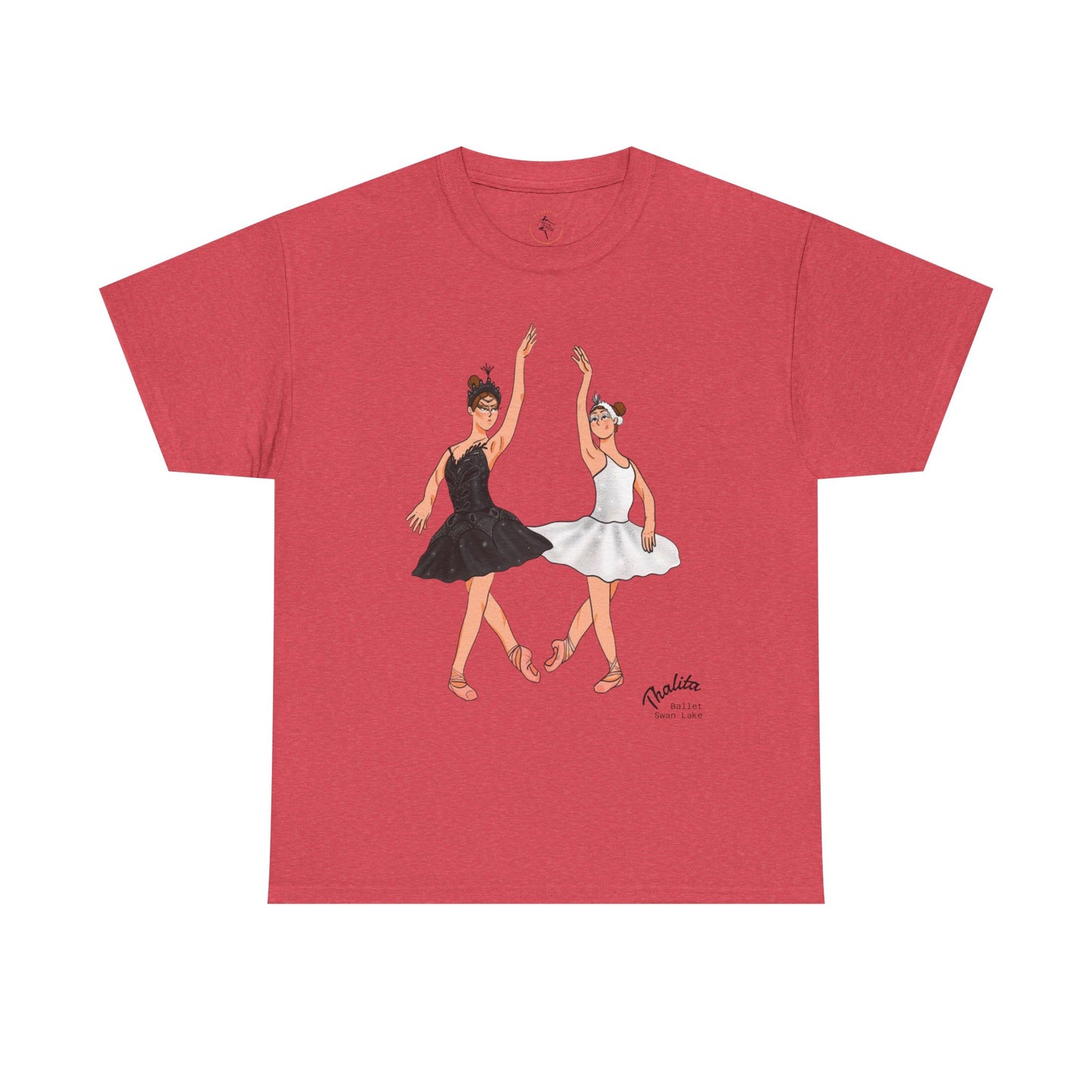 Thalhe Festival - Thalita Ballet Swan Lake - Ballet Dancer T-Shirt