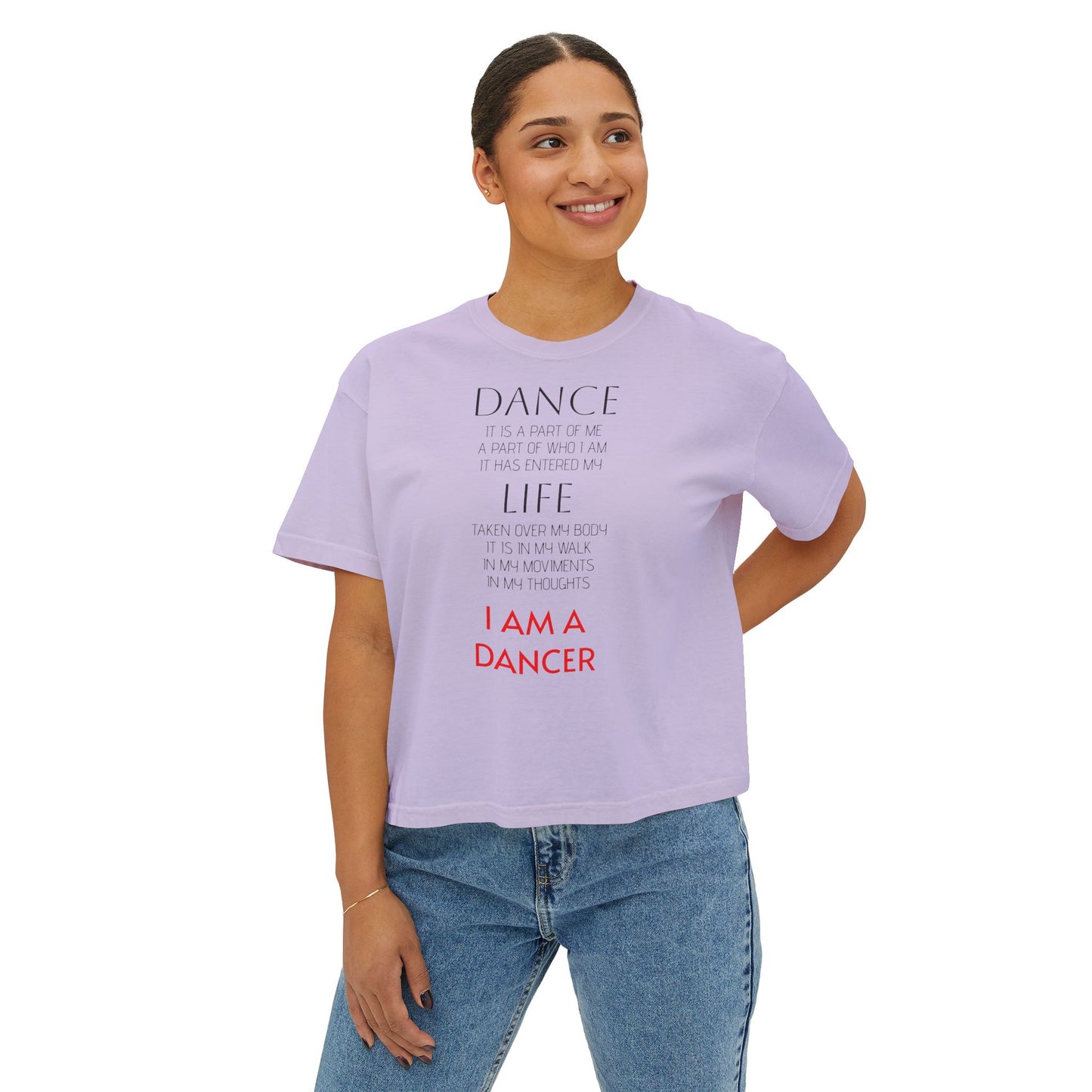 Thalhe Festival - Dance Inspired Women's Boxy Tee
