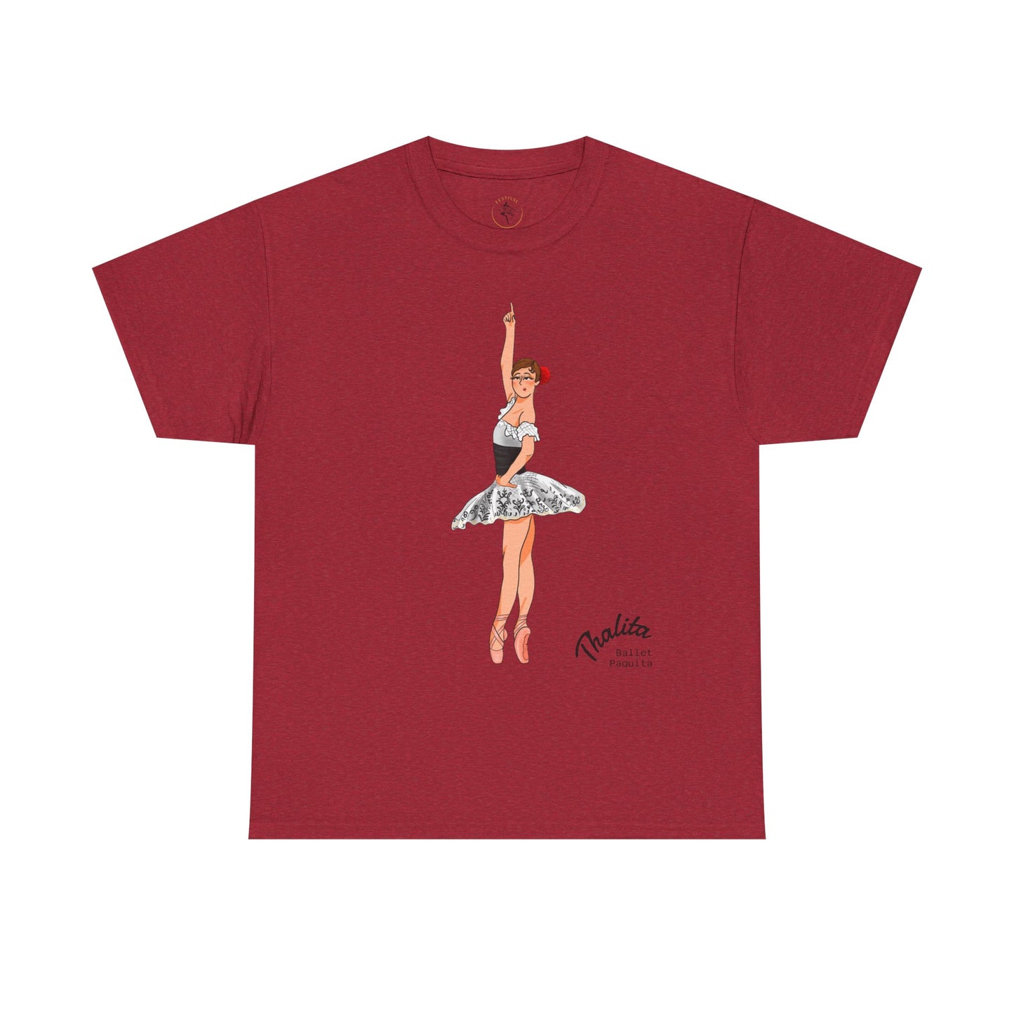 Thalhe Festival - Thalita Ballet Paquita - Ballet Dancer Tee