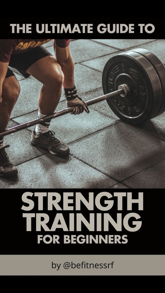 Beginner Strength Training E-book: 4 days per week