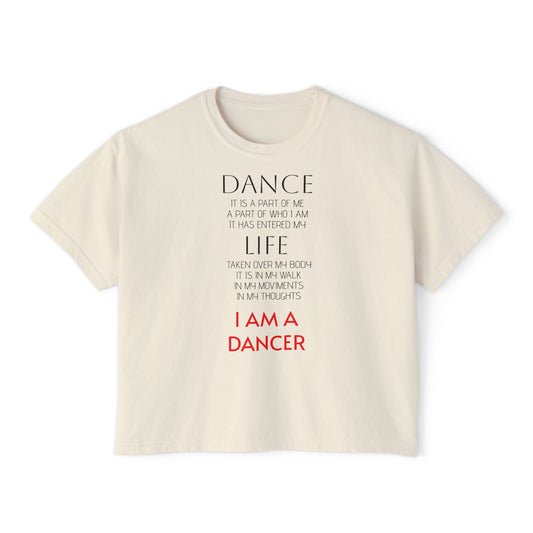 Thalhe Festival - Dance Inspired Women's Boxy Tee
