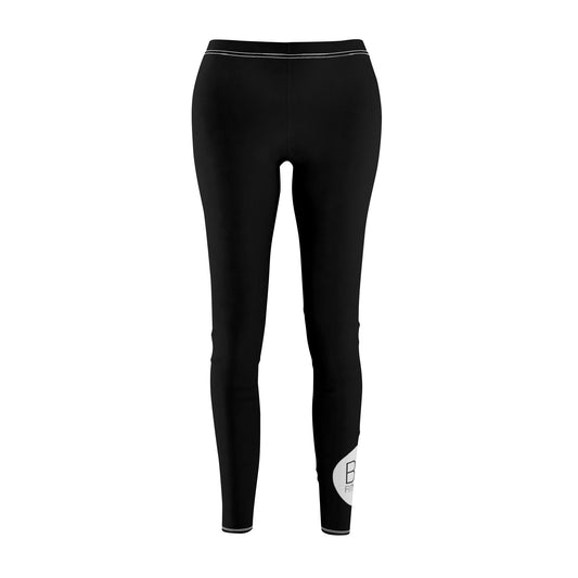 Be Fitness - Trendy Women's Mid-Rise Leggings