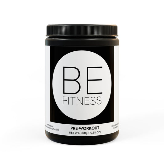 Be Fitness Pre-Workout Supplement, Watermelon (300g, 10.58oz)