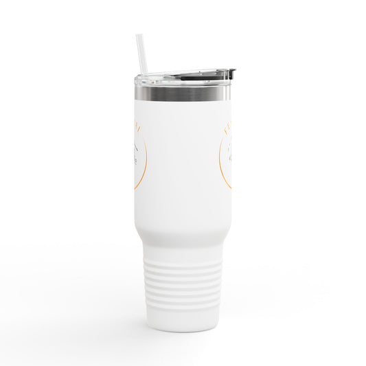 Festival Insulated Travel Mug, 40oz - Perfect for Outdoors, Camping, Parties, or Gifts