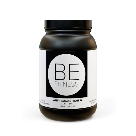 Be Fitness - Whey Isolate Protein Supplement (907g, 2lb)