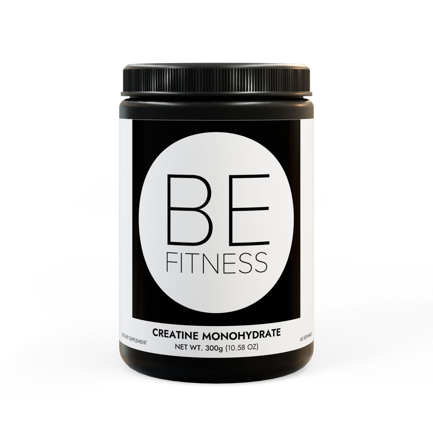 Be Fitness Creatine Monohydrate Supplement (300g, 10.58oz)