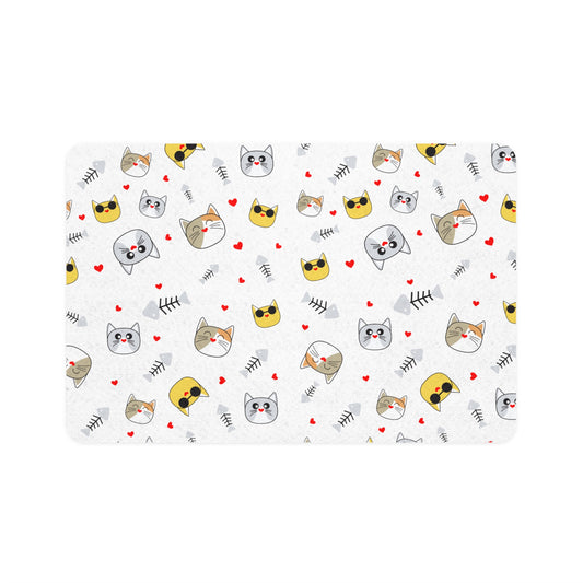Be Pet - Cute Cat Food Mat