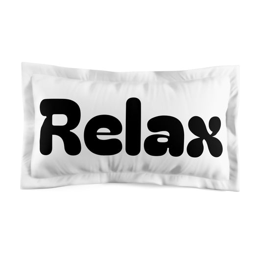 [Y] Relaxing Microfiber Pillow Sham