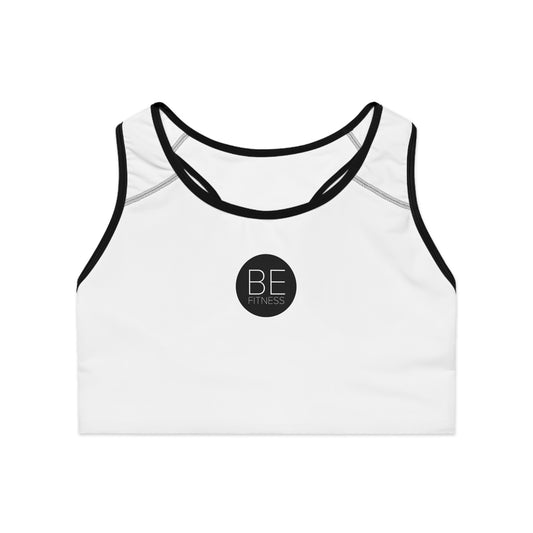 Be Fitness - Active, Fitness, Workout, Gym Wear, Motivational Athletic Gear Bra, Women's Training Apparel.