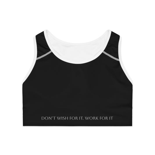 Be Fitness - Motivational Sports Bra